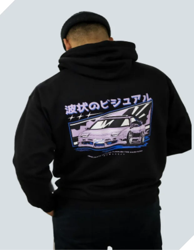 Hoodie graphique