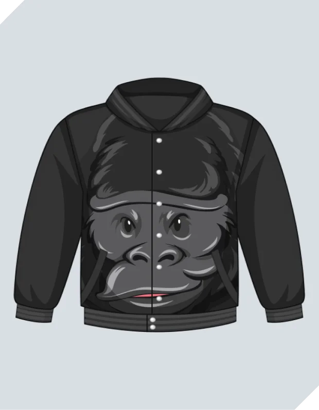 Veste gorilla