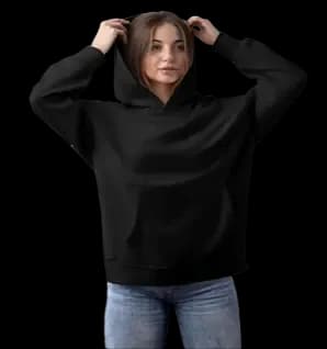 Hoodie oversize